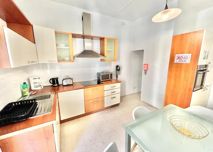 Apartamento St Julians - Balluta Bay Large 3 Bedroom